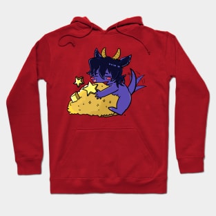 Dragon protect gold Hoodie